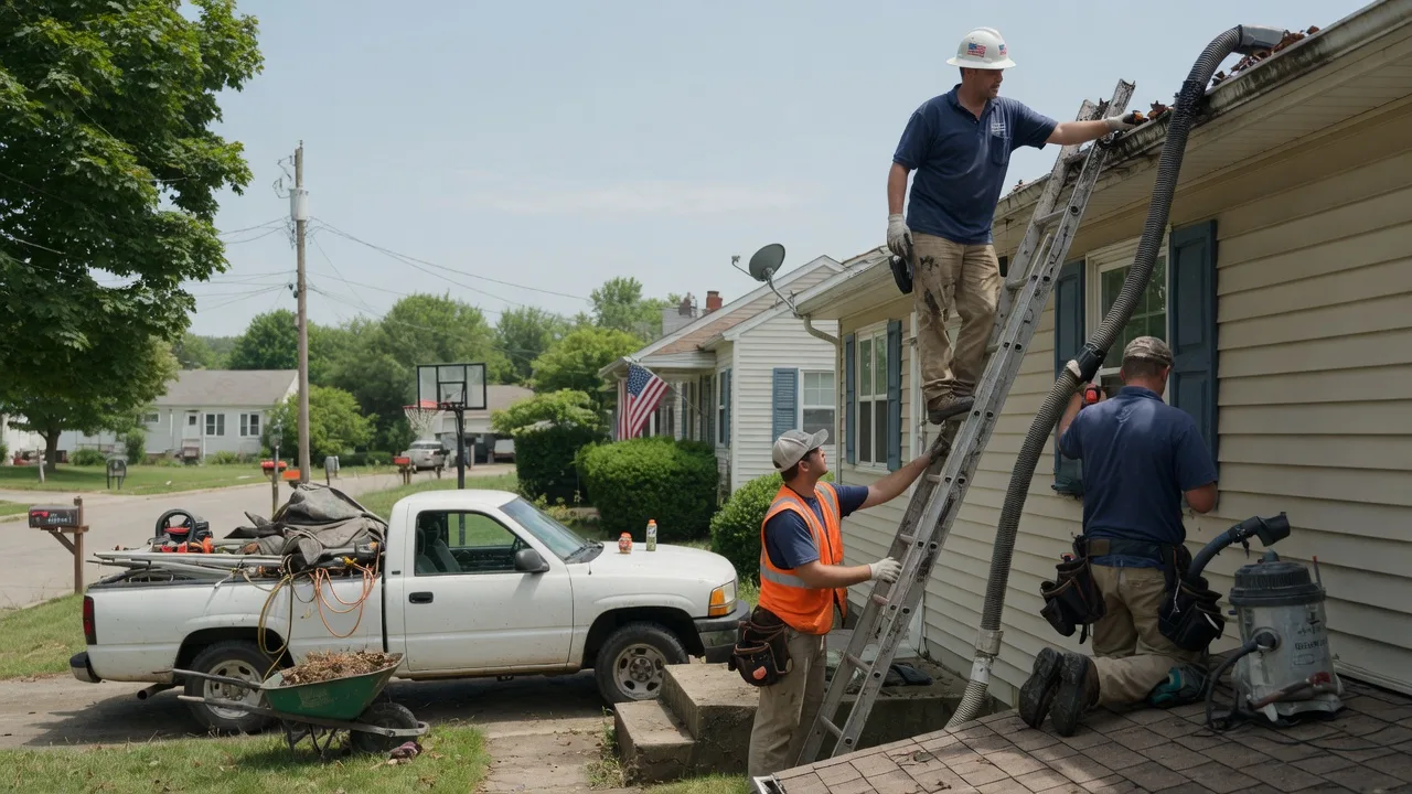 Gutter Installation in Cedar, IA near me